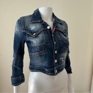 DSQAURED 2 jeans jacket